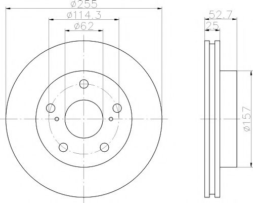 Disc frana