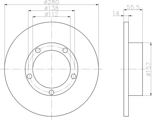 Disc frana