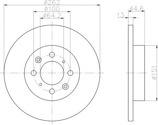 Disc frana