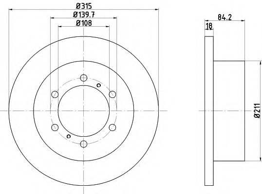 Disc frana