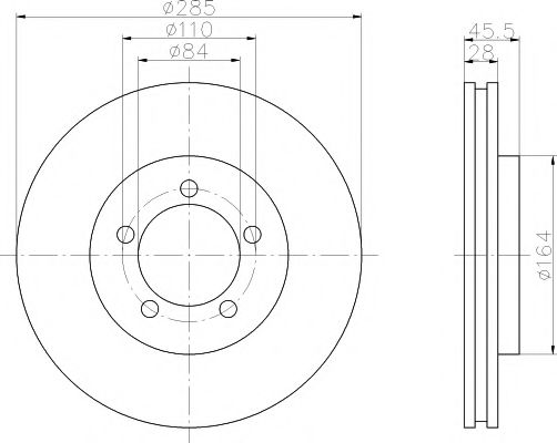 Disc frana