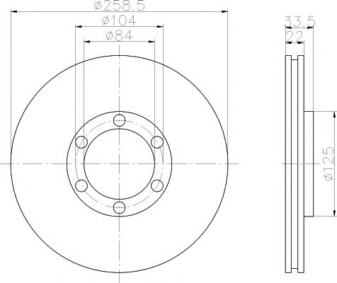 Disc frana