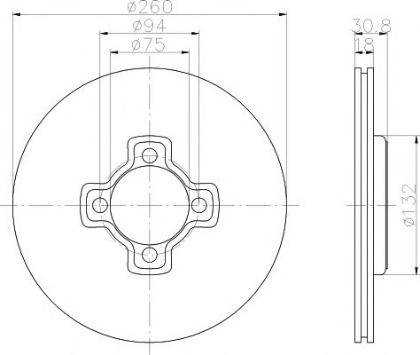 Disc frana