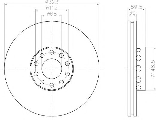 Disc frana