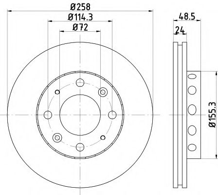 Disc frana