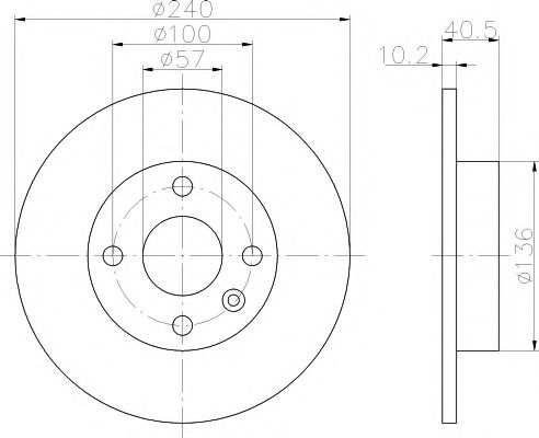 Disc frana