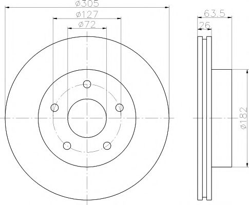 Disc frana