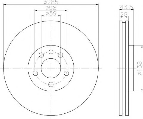 Disc frana