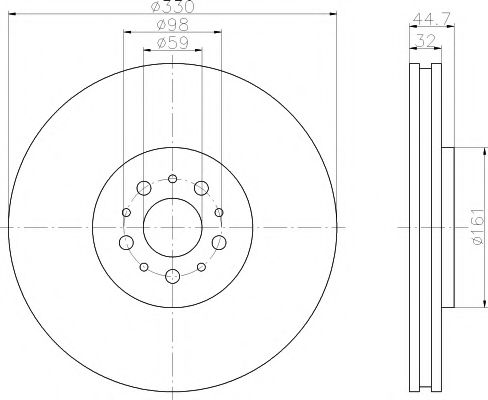 Disc frana