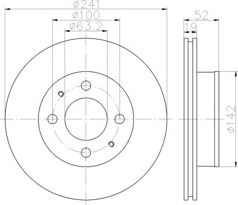 Disc frana