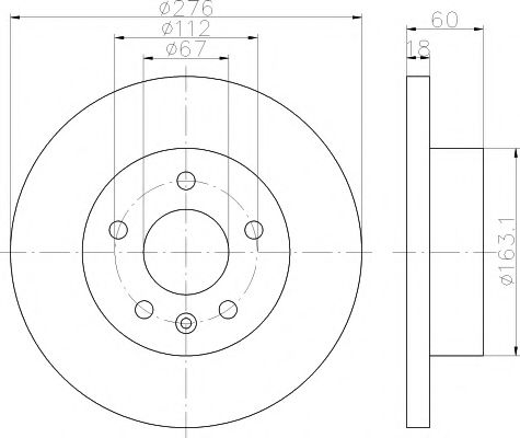 Disc frana