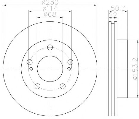 Disc frana