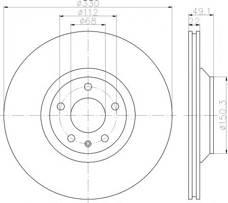 Disc frana