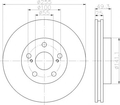 Disc frana