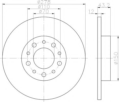 Disc frana