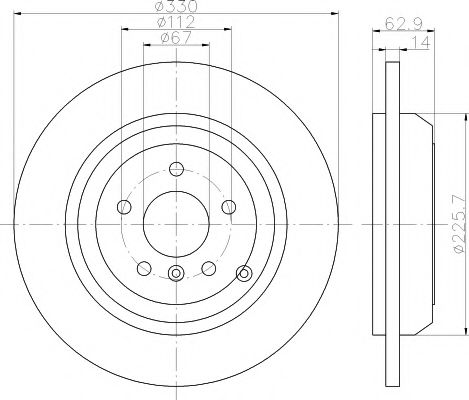 Disc frana