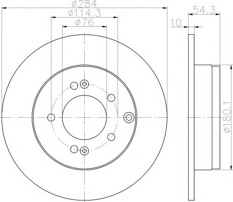 Disc frana