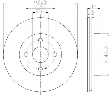 Disc frana