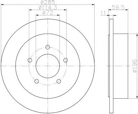 Disc frana