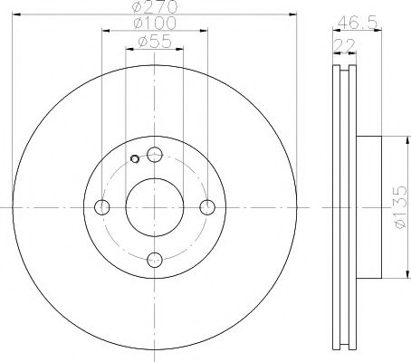 Disc frana