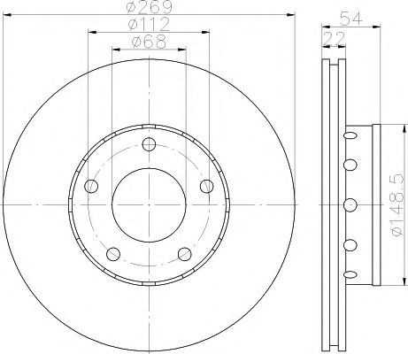 Disc frana