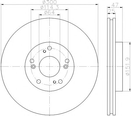 Disc frana