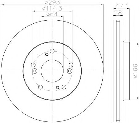 Disc frana