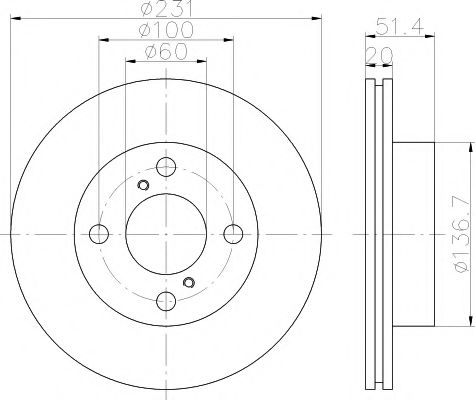 Disc frana