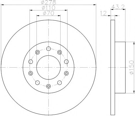 Disc frana