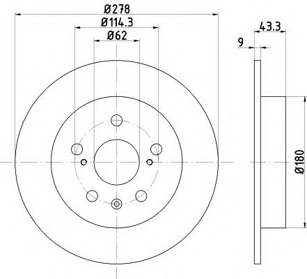 Disc frana