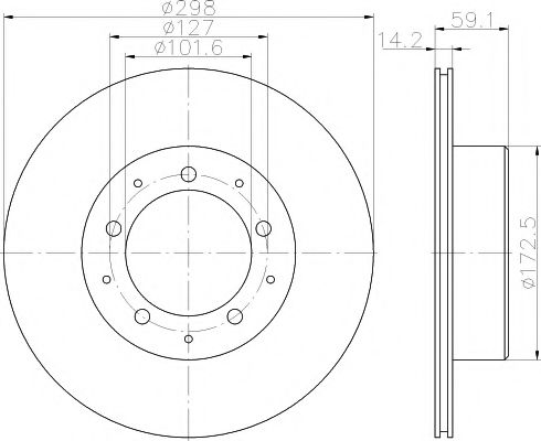 Disc frana