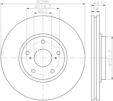 Disc frana