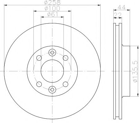 Disc frana