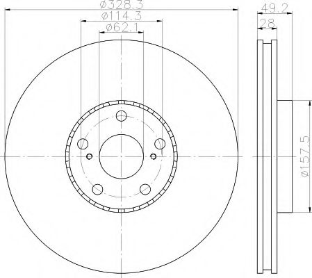 Disc frana