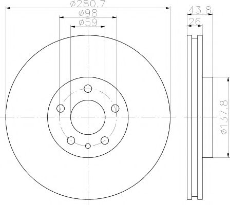 Disc frana