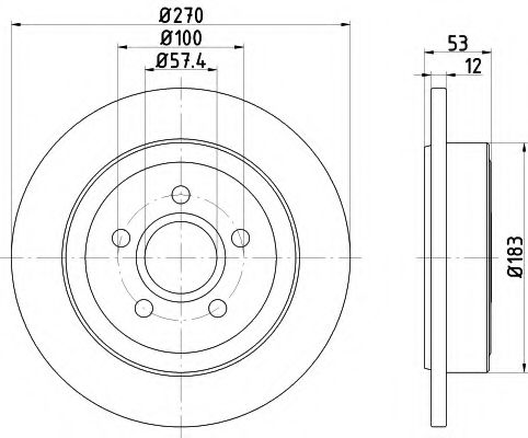 Disc frana