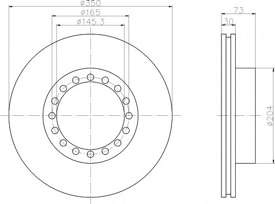 Disc frana