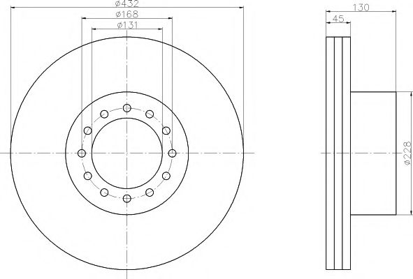 Disc frana