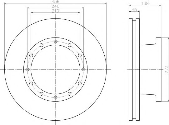 Disc frana