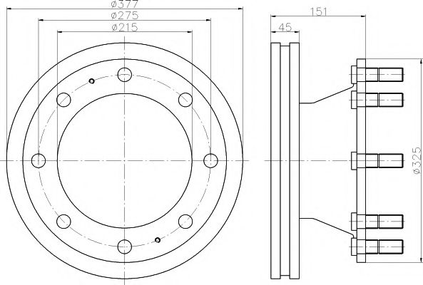 Disc frana