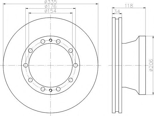 Disc frana