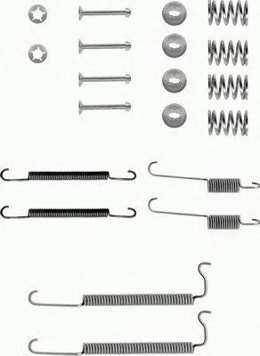 Set accesorii, sabot de frana
