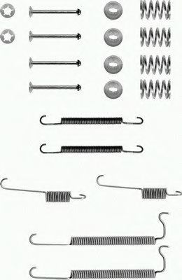 Set accesorii, sabot de frana