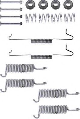 Set accesorii, sabot de frana