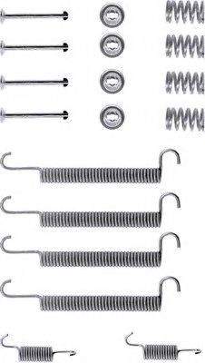 Set accesorii, sabot de frana
