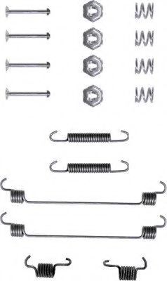 Set accesorii, sabot de frana