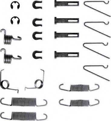 Set accesorii, sabot de frana