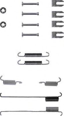 Set accesorii, sabot de frana