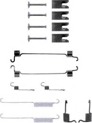 Set accesorii, sabot de frana