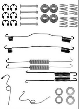 Set accesorii, sabot de frana